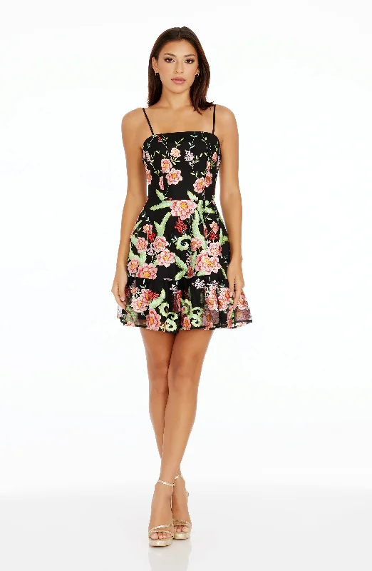 Mini dresses with empire waists for a flattering fit Lissa Dress