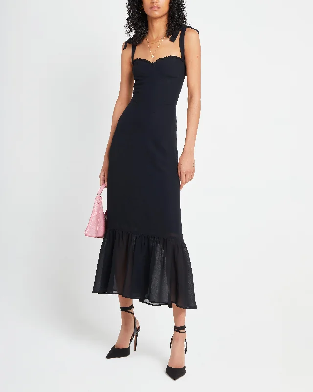 Sheath midi dresses with beaded embellishments for a formal occasion Toile de Jouy Dress Sheath midi dresses with beaded embellishments for a formal occasion Toile de Jouy Dress