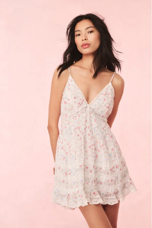 Mini dresses with pocket details for added functionality Alonna Cotton Floral Mini Dress Mini dresses with pocket details for added functionality Alonna Cotton Floral Mini Dress