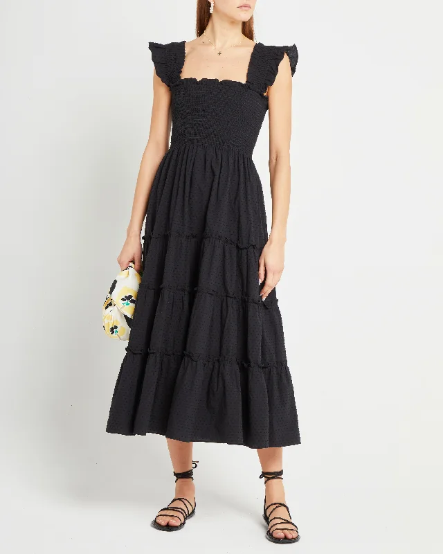 Midi dresses with off - the - shoulder necklines for a flirty look Calypso Maxi Dress Midi dresses with off - the - shoulder necklines for a flirty look Calypso Maxi Dress