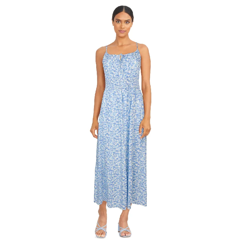 Mini dresses with embroidered details for a unique touch MySTYLE Women's Seaside Tie Back Midi Dress Mini dresses with embroidered details for a unique touch MySTYLE Women's Seaside Tie Back Midi Dress