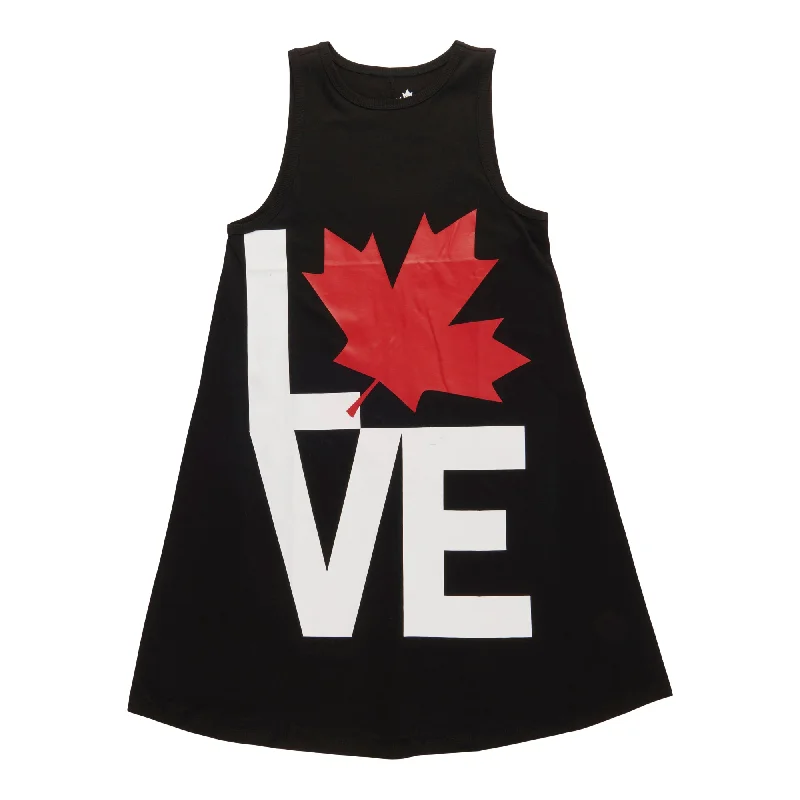 Mini dresses with tassel accents for a fun touch Canada EH! Women's Canada Day Skater Dress Mini dresses with tassel accents for a fun touch Canada EH! Women's Canada Day Skater Dress