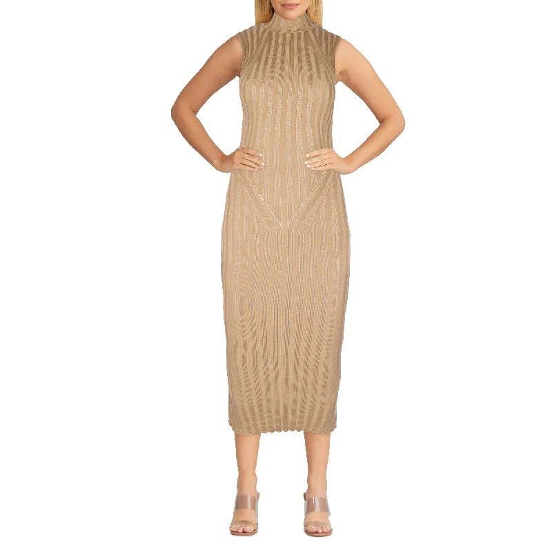 Mini dresses with mesh panels for a sexy and trendy look Limited Collection Women's Modern Age Mock Neck Midi Dress Mini dresses with mesh panels for a sexy and trendy look Limited Collection Women's Modern Age Mock Neck Midi Dress