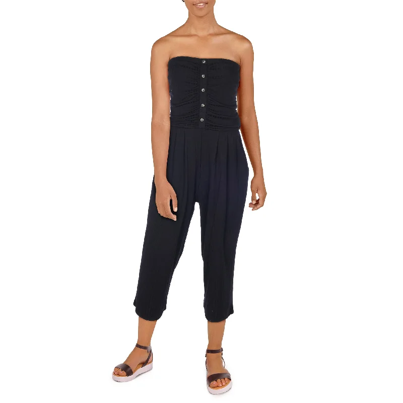 Mini dresses with tiered skirts for added volume lily morgan Women's Ocean Blues Printed Jumpsuit Mini dresses with tiered skirts for added volume lily morgan Women's Ocean Blues Printed Jumpsuit