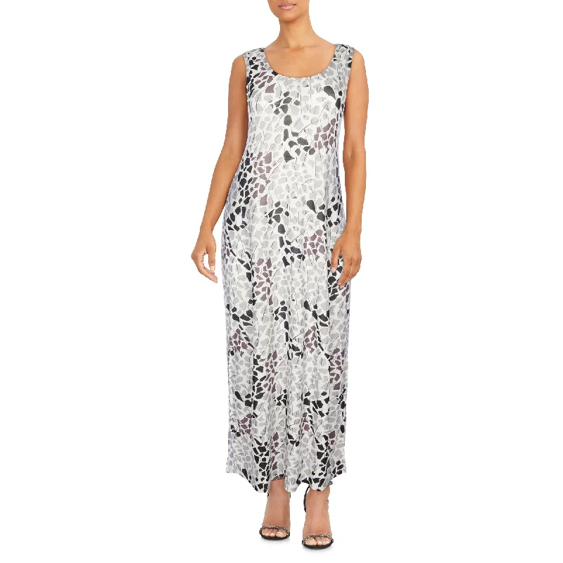 Mini dresses with bow accents for a sweet look Women's Printed Long Dress