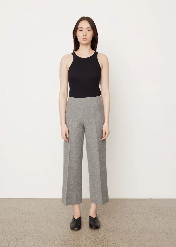 Ankle - Length Women's Printed Joggers for TravelingClean Wide Trousers