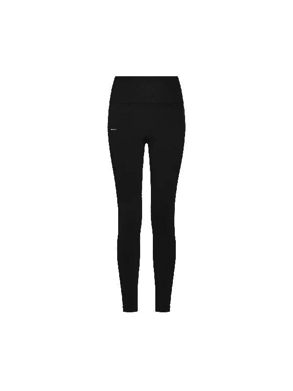 Straight - Leg Women's Vegan Leather Pants for a Chic LookWomen's Plant-Stretch Compressive Leggings—Black Straight - Leg Women's Vegan Leather Pants for a Chic LookWomen's Plant-Stretch Compressive Leggings—Black