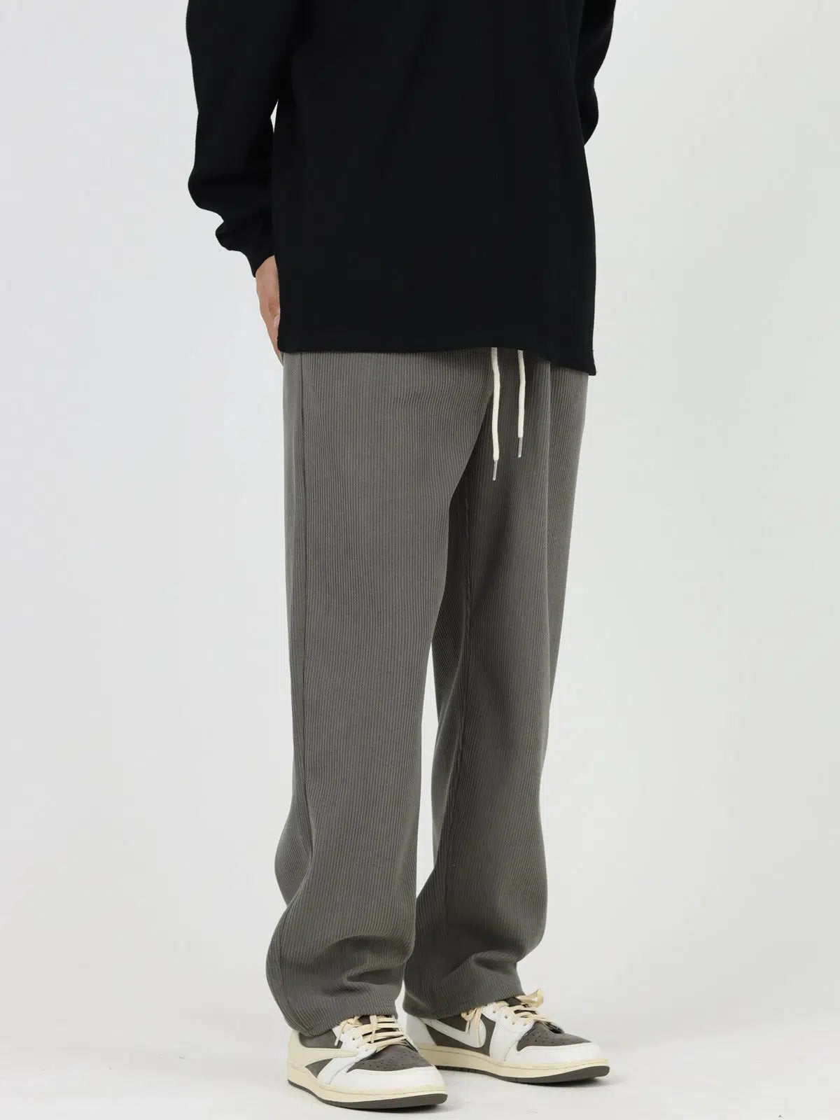 Plus Size Women's Patchwork - Design Jeans for a Unique AppearanceCorduroy Thin Velvet Sweatpants Plus Size Women's Patchwork - Design Jeans for a Unique AppearanceCorduroy Thin Velvet Sweatpants