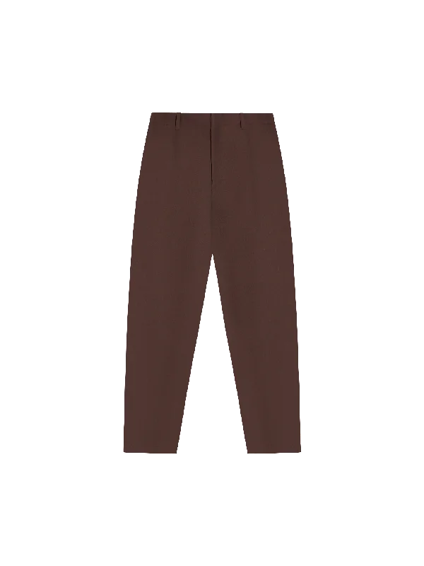 Plus Size Women's Cargo Pants with Multiple Pockets for HikingWomens Organic Cotton Regular Fit Trouser—chestnut brown Plus Size Women's Cargo Pants with Multiple Pockets for HikingWomens Organic Cotton Regular Fit Trouser—chestnut brown