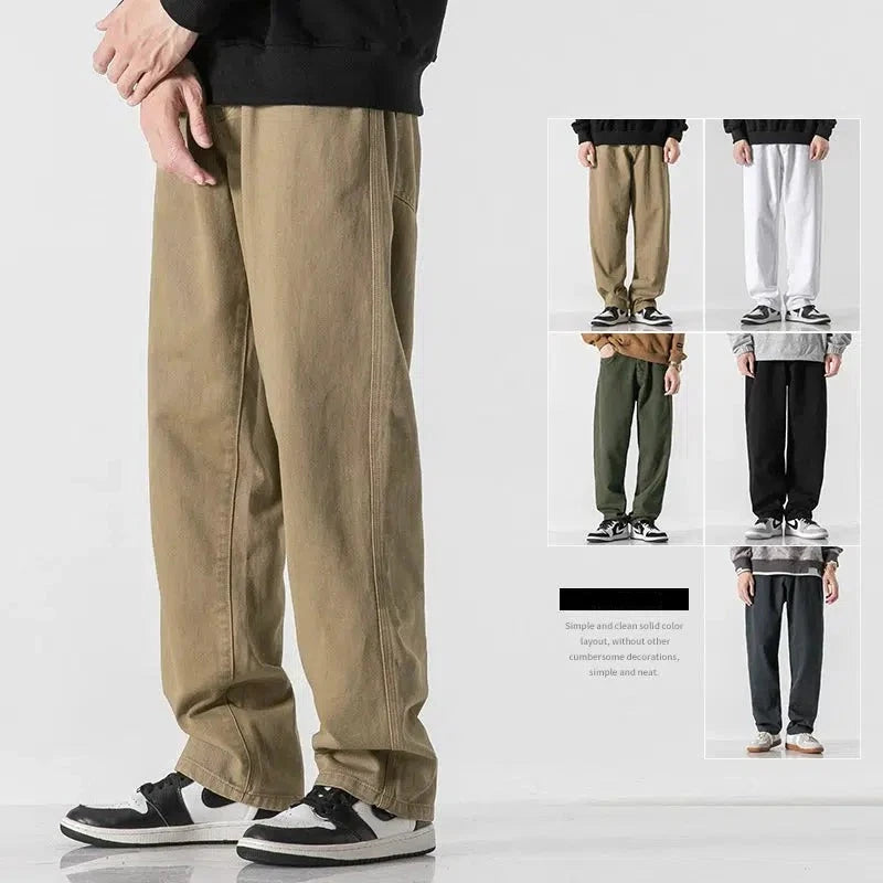 Cotton Sports Pants