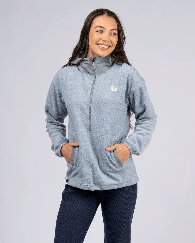 Plus Size Women's Elastic - Waist Culottes in Earth TonesWomen's Dakota Half-Zip Fleece L/S Pullover Hoodie Plus Size Women's Elastic - Waist Culottes in Earth TonesWomen's Dakota Half-Zip Fleece L/S Pullover Hoodie