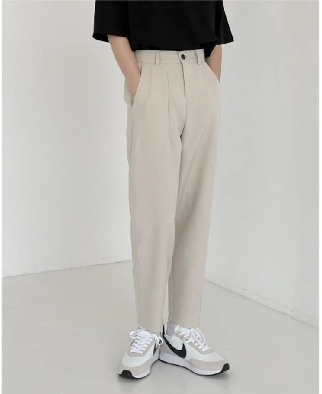 Bell - Bottom Style Women's Denim Pants with Embroidered DetailsElastic Waist Drapey Straight Suit Pants Bell - Bottom Style Women's Denim Pants with Embroidered DetailsElastic Waist Drapey Straight Suit Pants