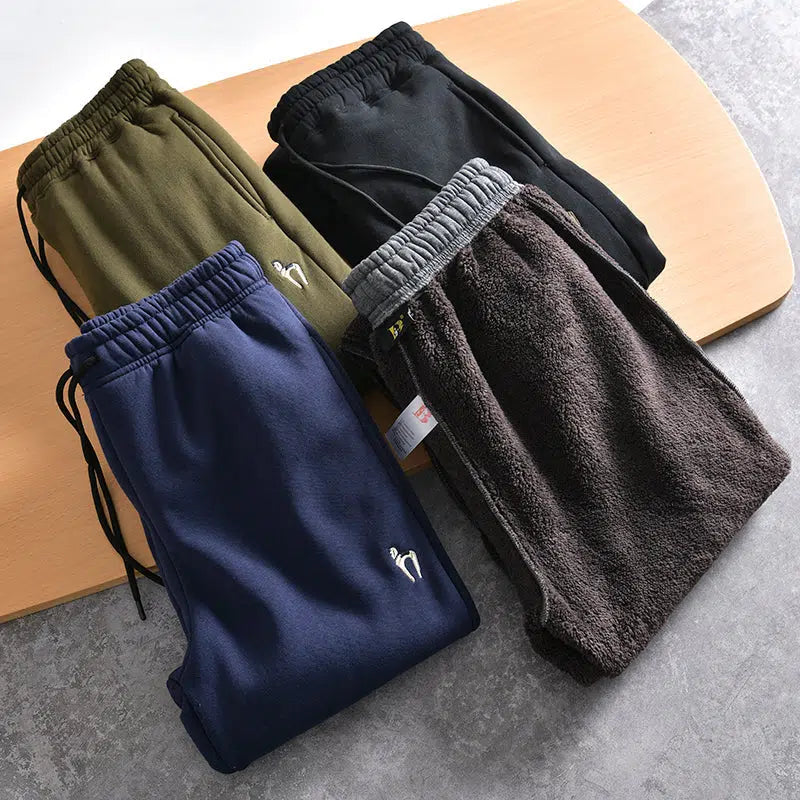 Elastic Waist Fleece Sweatpants