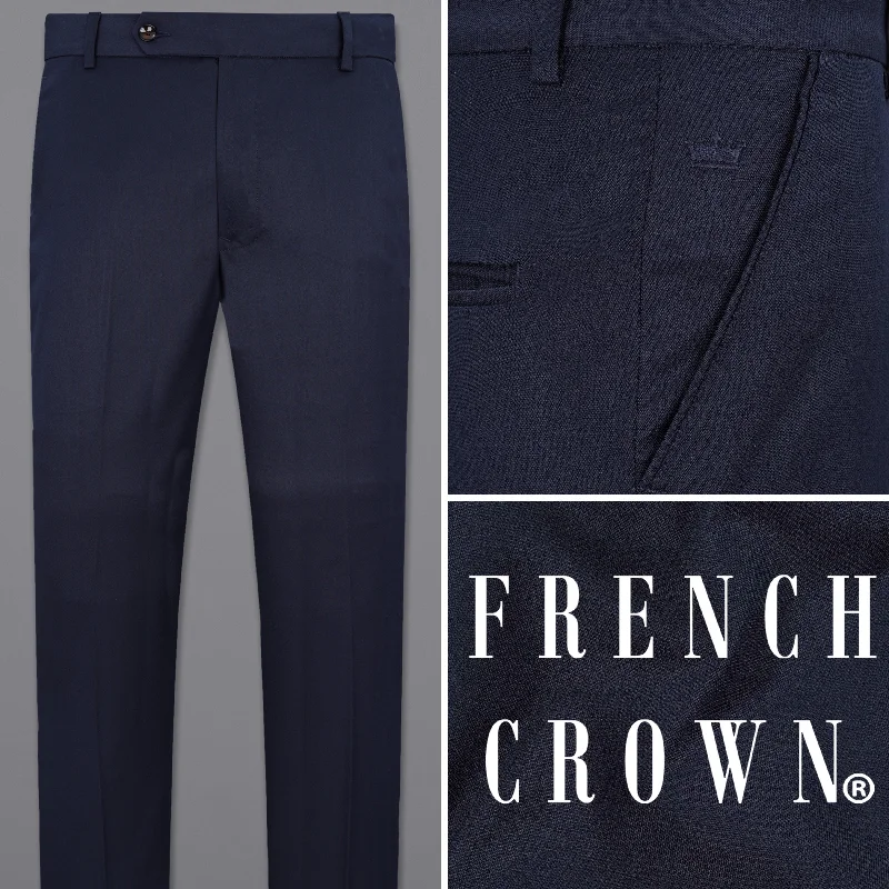 Firefly Navy Blue Pant