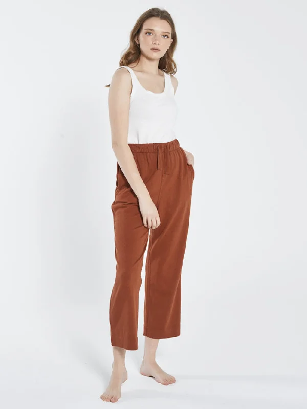 Plus Size Women's Cargo Pants with Multiple Pockets for HikingHemp Heavyweight Ease Pant - Coffee Plus Size Women's Cargo Pants with Multiple Pockets for HikingHemp Heavyweight Ease Pant - Coffee