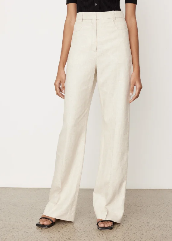 Cropped Women's Corduroy Pants in Autumn ColorsLe Pantalon Sauge Pants