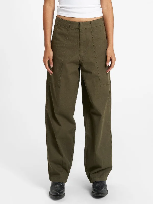 Plus Size Women's Metallic - Finish Joggers for a Stylish LoungeMason Pant - Tarmac
