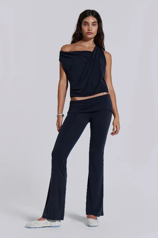 Women's Straight - Leg Linen Pants for a Breezy Summer LookMira Soft Touch Bottoms