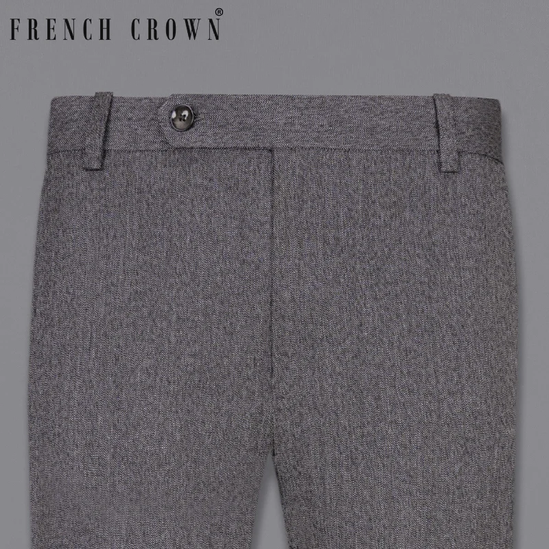 Mobster Grey Premium Cotton pant