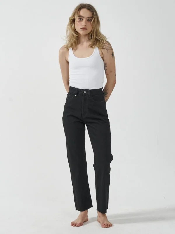 Plus Size Women's Drawstring - Waist Loungewear Pants in Soft FabricsPaige Jean - Black Rinse Plus Size Women's Drawstring - Waist Loungewear Pants in Soft FabricsPaige Jean - Black Rinse