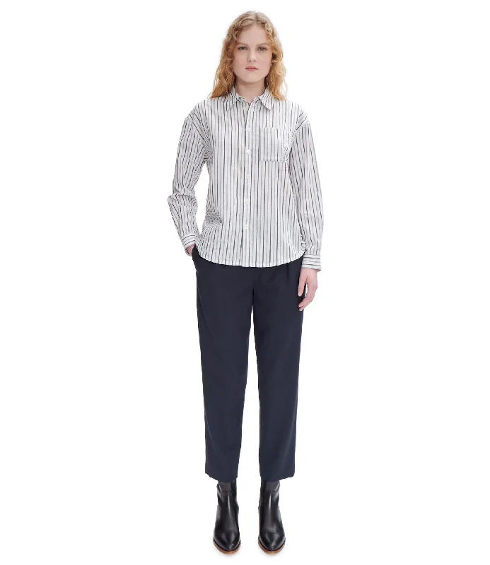 Plus Size Women's Pleated Front Dress Pants for Office WearMarion Trousers