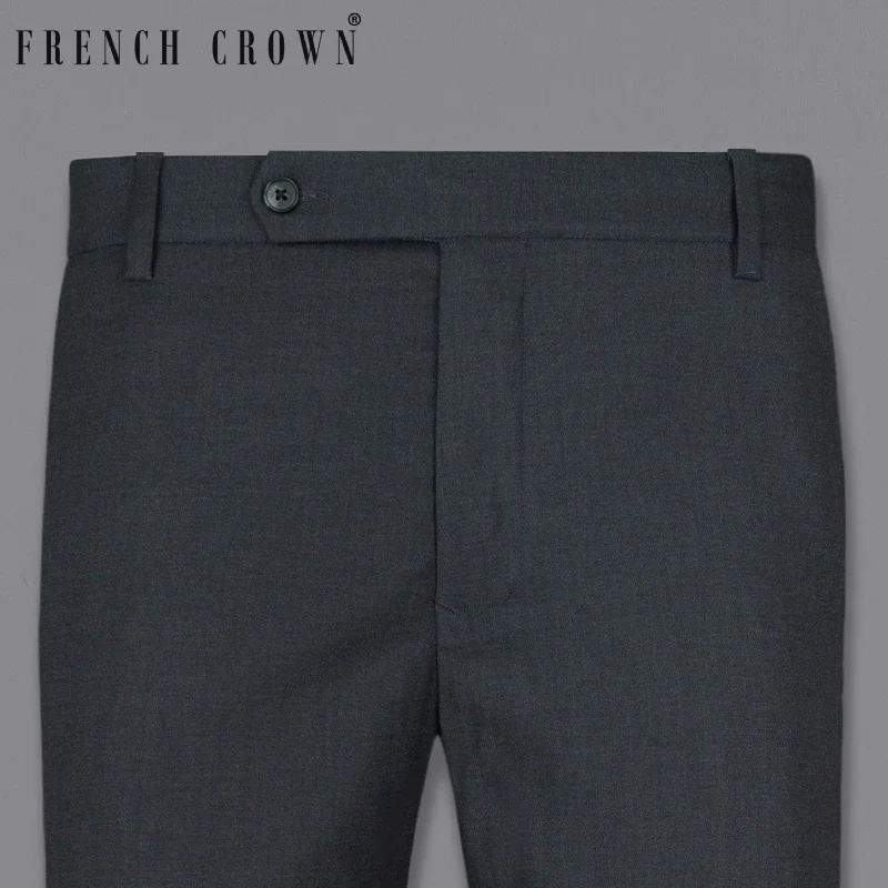 Piano Grey Woolrich Pant