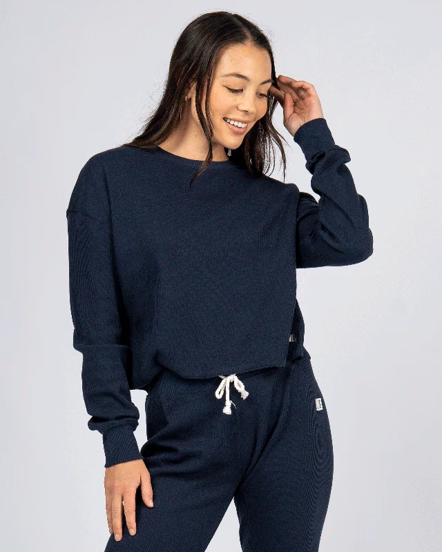 Plus Size Women's Drawstring - Waist Loungewear Pants in Soft FabricsSophie Ribbed Sweater Plus Size Women's Drawstring - Waist Loungewear Pants in Soft FabricsSophie Ribbed Sweater