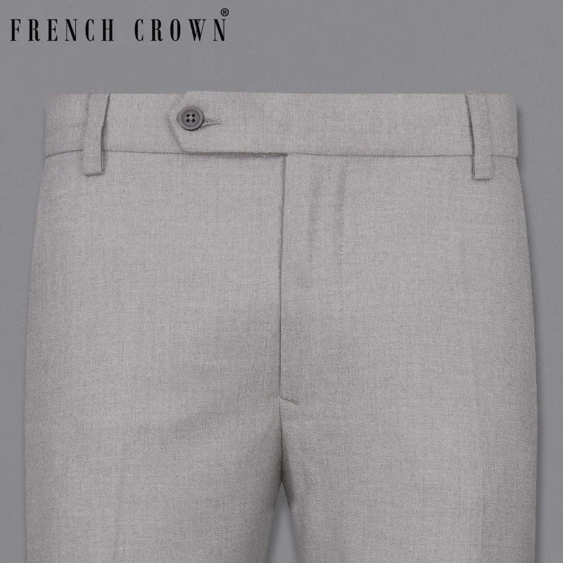 Spun Pearl Gray Pant