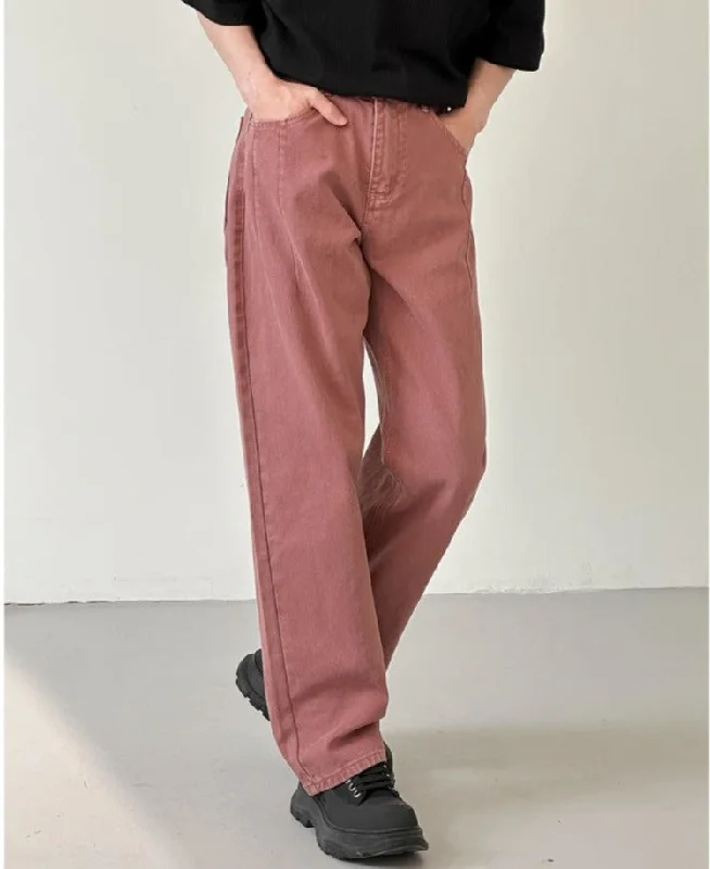 Bootcut Style Women's Stretch Denim Jeans in Dark WashStraight Denim Washed Casual Pants Bootcut Style Women's Stretch Denim Jeans in Dark WashStraight Denim Washed Casual Pants