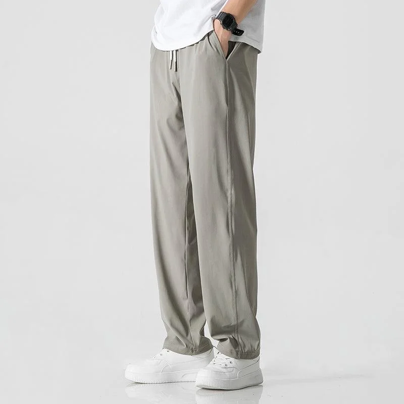 Plus Size Women's Metallic - Finish Joggers for a Stylish LoungeSummer Thin Sports Casual Pants Plus Size Women's Metallic - Finish Joggers for a Stylish LoungeSummer Thin Sports Casual Pants