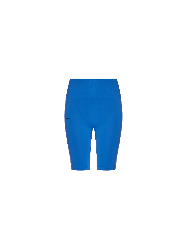 Plus Size Women's Drawstring - Waist Loungewear Pants in Soft FabricsWomen's Plant-Stretch Compressive Cycle Shorts—Cobalt Blue Plus Size Women's Drawstring - Waist Loungewear Pants in Soft FabricsWomen's Plant-Stretch Compressive Cycle Shorts—Cobalt Blue