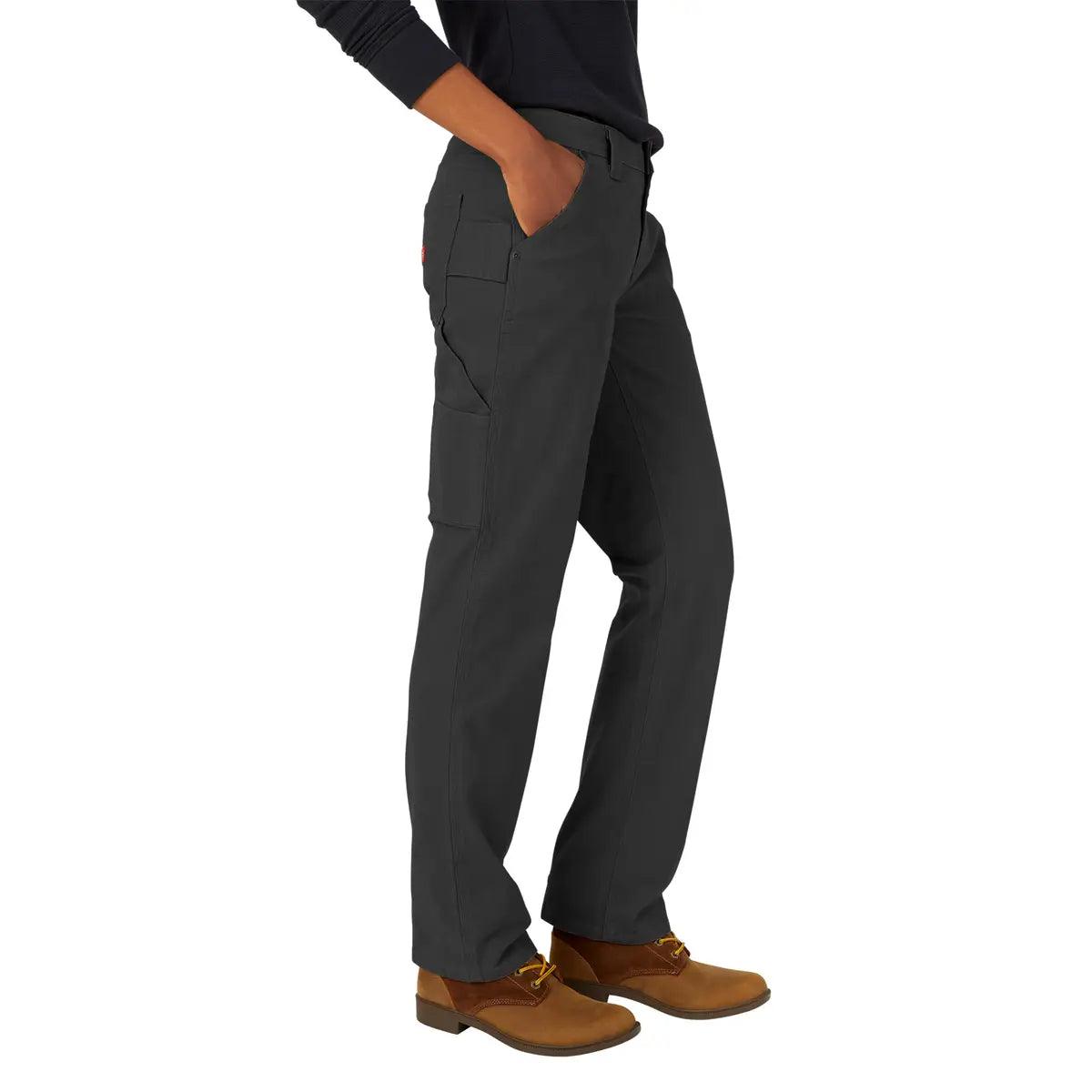 Plus Size Women's Elastic - Waist Culottes in Earth TonesWomen's Carpenter Duck Pants - Black Plus Size Women's Elastic - Waist Culottes in Earth TonesWomen's Carpenter Duck Pants - Black