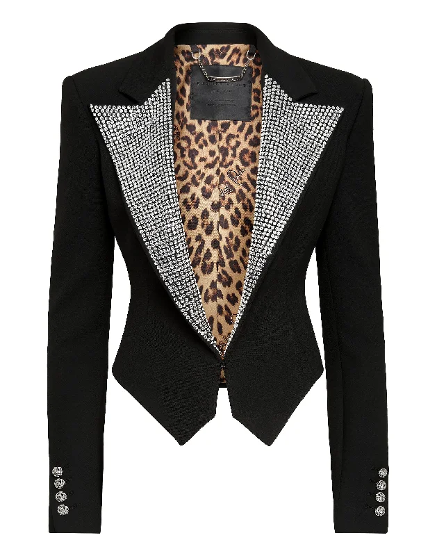 Oversized Women's Printed Blazers in Animal Patterns for a Statement PieceBlazer Crystal Oversized Women's Printed Blazers in Animal Patterns for a Statement PieceBlazer Crystal