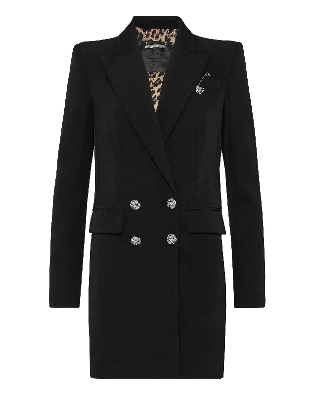 Double - Breasted Women's Polyester Blazers in Bright Colors for a Fun StyleCady Blazer Pins Double - Breasted Women's Polyester Blazers in Bright Colors for a Fun StyleCady Blazer Pins