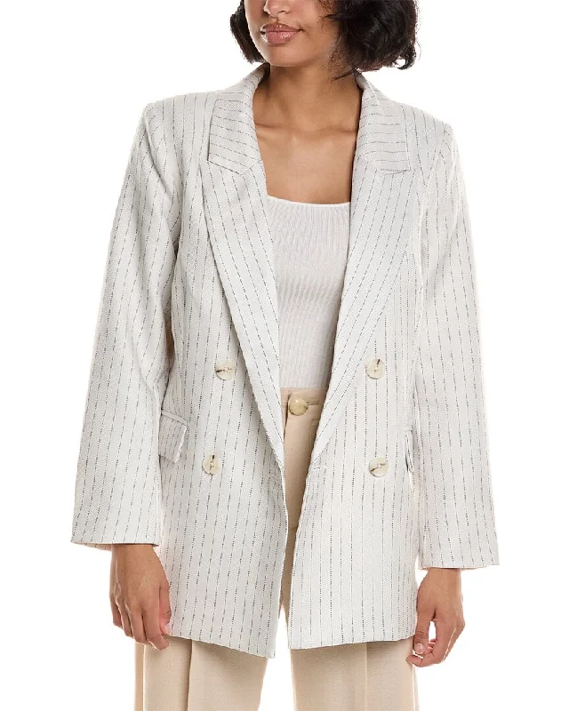 Plus Size Women's Double - Breasted Wool Blazers for Winter Office WearPascale La Mode Oversized Blazer Plus Size Women's Double - Breasted Wool Blazers for Winter Office WearPascale La Mode Oversized Blazer