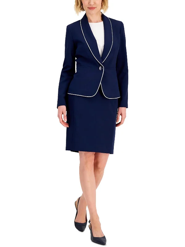 Women's Belted Blazers in Camel Color for a Sophisticated OutfitPetites Womens Piping Work Wear One-Button Blazer Women's Belted Blazers in Camel Color for a Sophisticated OutfitPetites Womens Piping Work Wear One-Button Blazer