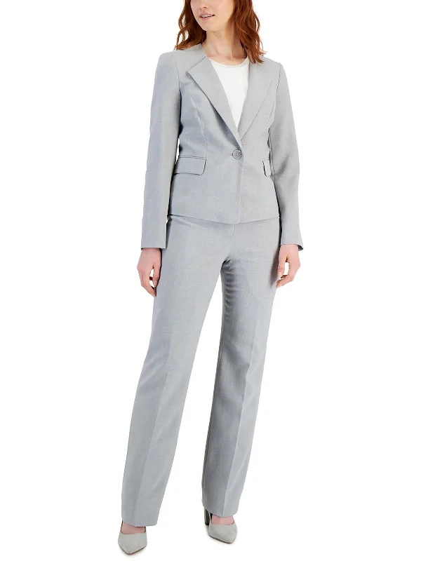 Women's Notched Lapel Blazers in Beige for a Timeless OutfitPetites Womens Woven Textured One-Button Blazer Women's Notched Lapel Blazers in Beige for a Timeless OutfitPetites Womens Woven Textured One-Button Blazer