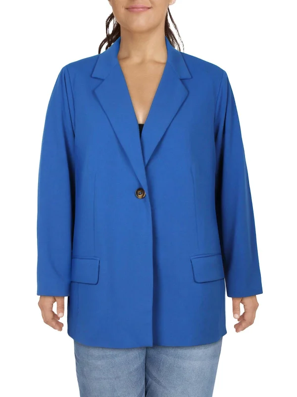 Single - Breasted Women's Corduroy Blazers in Mustard Yellow for an Autumn VibePlus Womens Suit Separate Office One-Button Blazer Single - Breasted Women's Corduroy Blazers in Mustard Yellow for an Autumn VibePlus Womens Suit Separate Office One-Button Blazer
