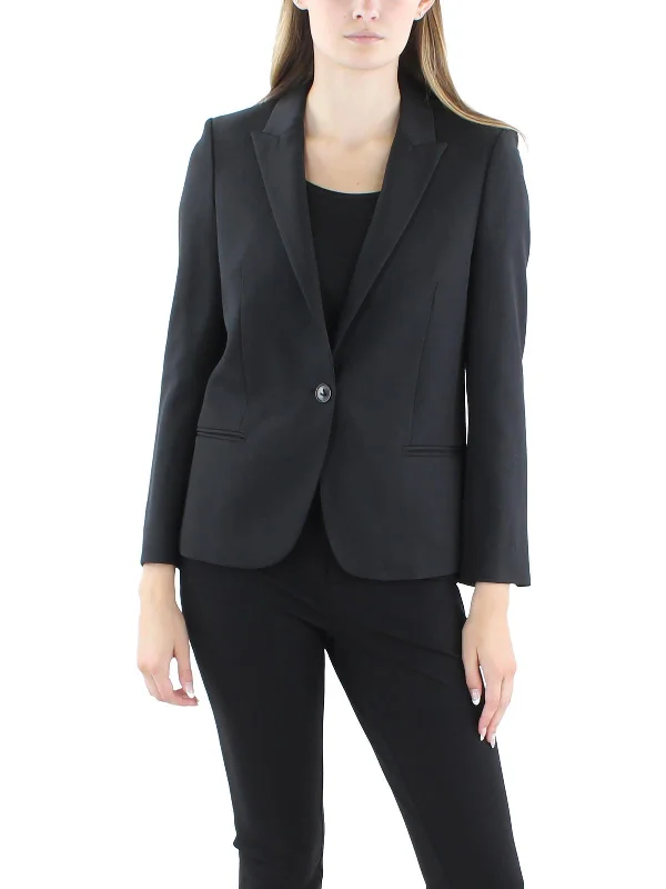 Double - Breasted Women's Leather Blazers in Taupe for an Edgy LookVedy Skull Womens Wool Embellished One-Button Blazer Double - Breasted Women's Leather Blazers in Taupe for an Edgy LookVedy Skull Womens Wool Embellished One-Button Blazer
