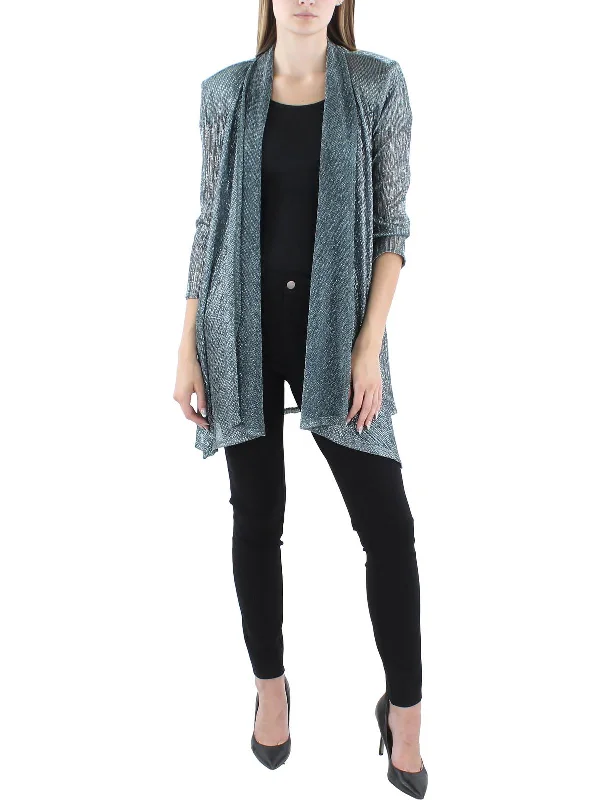 Oversized Women's Printed Blazers in Animal Patterns for a Statement PieceWomens Crinkled Metallic Topper Jacket Oversized Women's Printed Blazers in Animal Patterns for a Statement PieceWomens Crinkled Metallic Topper Jacket