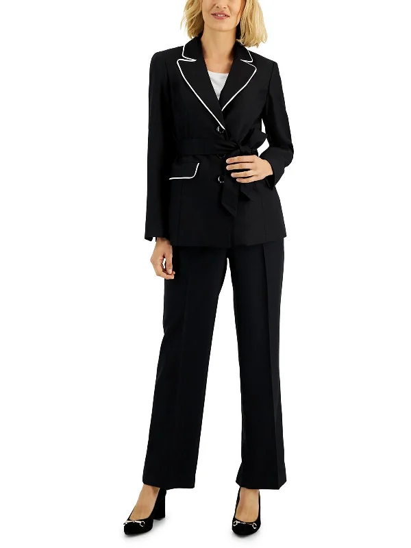 Plus Size Women's Double - Breasted Wool Blazers for Winter Office WearWomens Herringbone Office Two-Button Blazer Plus Size Women's Double - Breasted Wool Blazers for Winter Office WearWomens Herringbone Office Two-Button Blazer