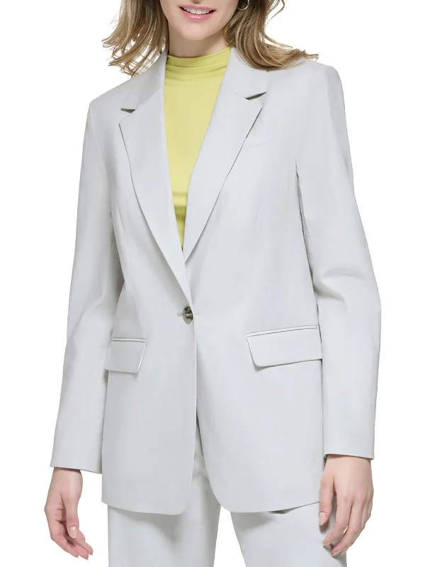 Double - Breasted Women's Polyester Blazers in Bright Colors for a Fun StyleWomens Linen Blend Suit Separate One-Button Blazer Double - Breasted Women's Polyester Blazers in Bright Colors for a Fun StyleWomens Linen Blend Suit Separate One-Button Blazer