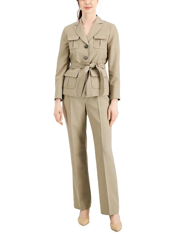 Womens Utility Work Wear Belted