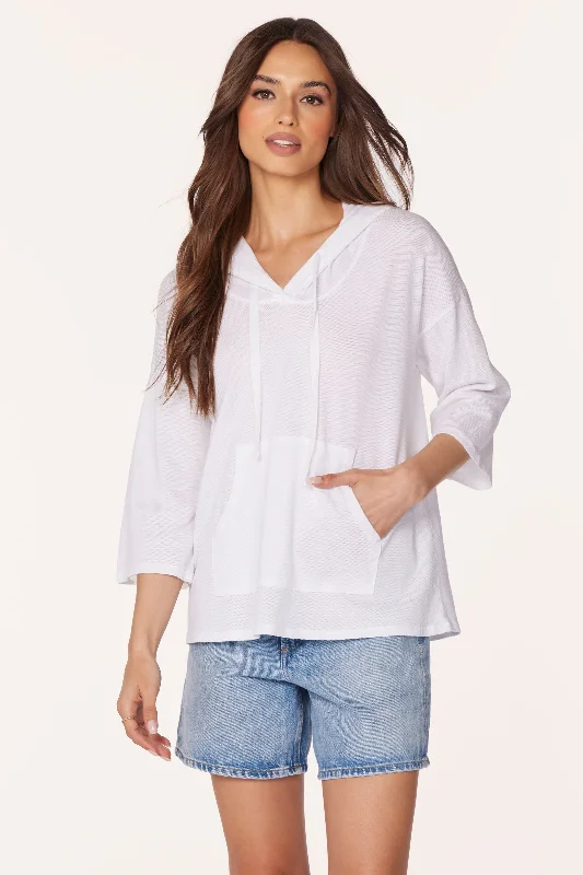 sequin embellished women cardigan for special occasionsHOODED PULLOVER