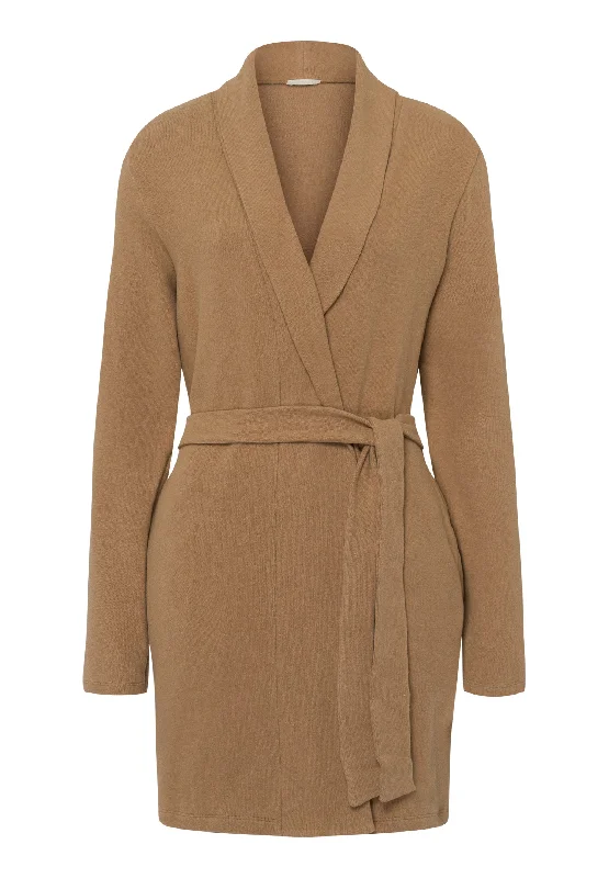 v neck women cardigan to elongate the necklineEasywear Belted Cardigan | Light Walnut 78691-2993 v neck women cardigan to elongate the necklineEasywear Belted Cardigan | Light Walnut 78691-2993