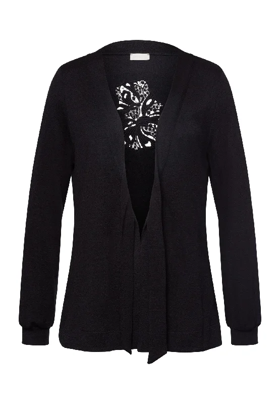 color block women cardigan with bold huesMarlene Jacket | Black 78874-018