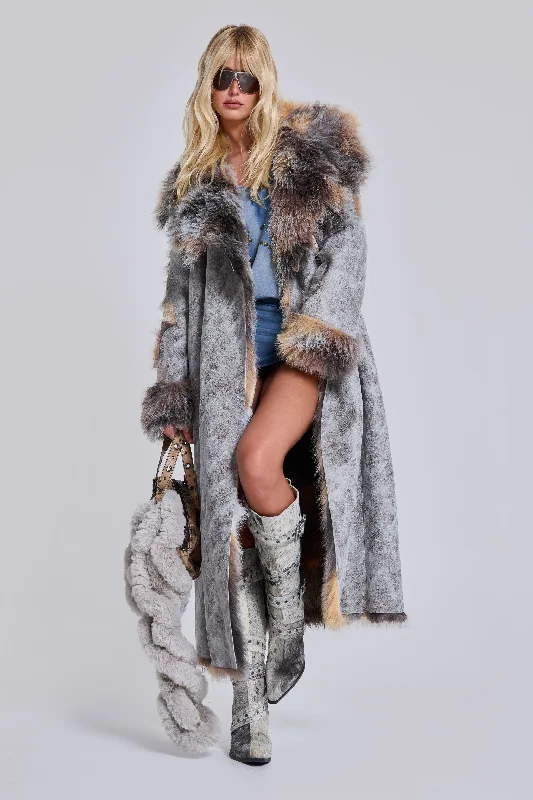 Shearling - lined women's leather coats for ultimate warmth and luxuryAlpha Faux Shearling Coat Shearling - lined women's leather coats for ultimate warmth and luxuryAlpha Faux Shearling Coat