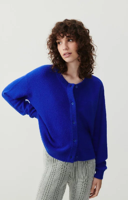 boyfriend style women cardigan for a relaxed fitCardigan Dam19e Indigo