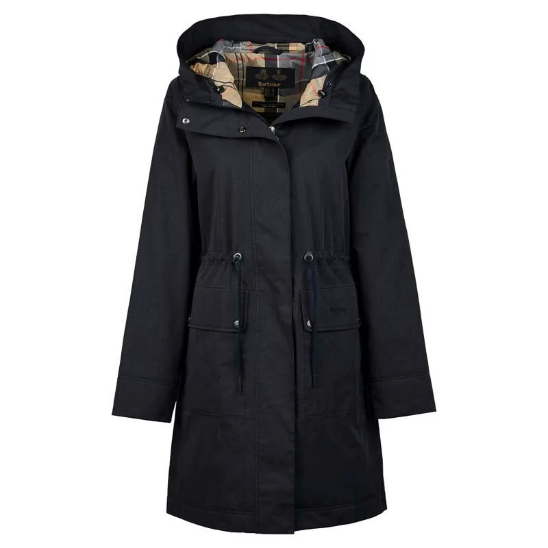 Shearling - lined women's leather coats for ultimate warmth and luxuryBarbour Bowlees Waterproof Ladies Jacket - Dark Navy/Dress Shearling - lined women's leather coats for ultimate warmth and luxuryBarbour Bowlees Waterproof Ladies Jacket - Dark Navy/Dress