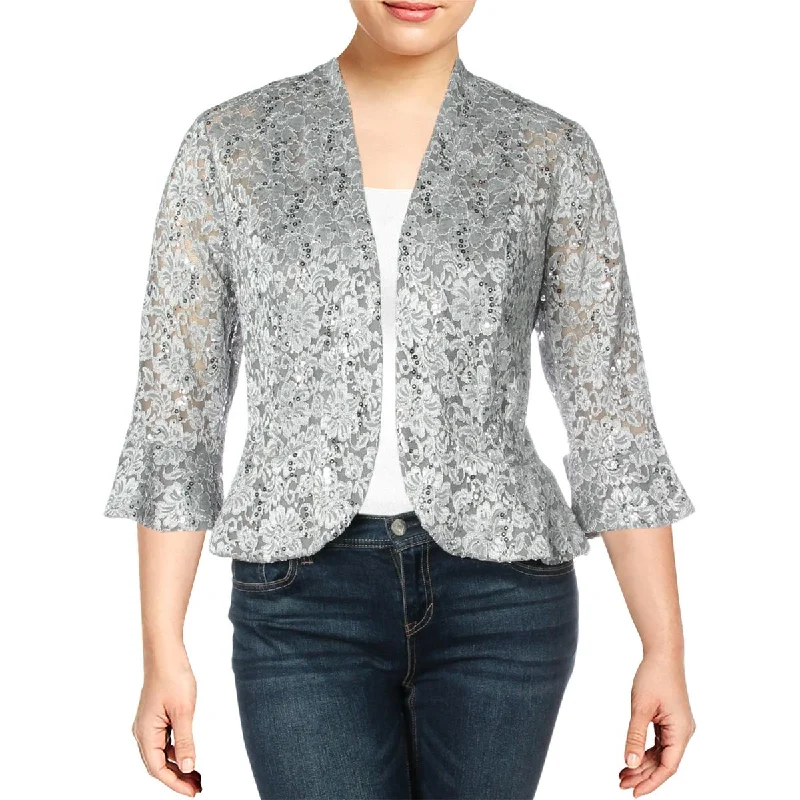 Quilted down women's coats with removable hoods for outdoor activitiesPlus Womens Lace Sequined Jacket Quilted down women's coats with removable hoods for outdoor activitiesPlus Womens Lace Sequined Jacket
